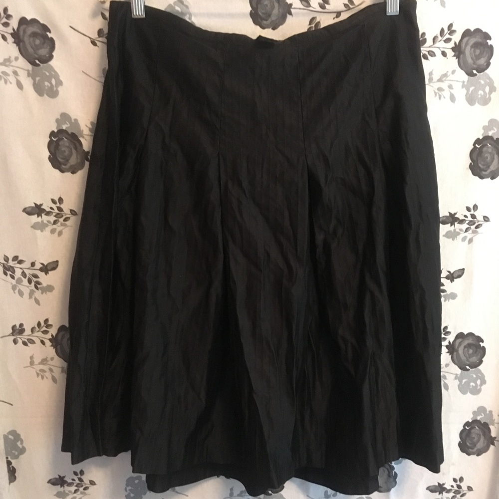🔥Mossimo black pleated skirt🔥